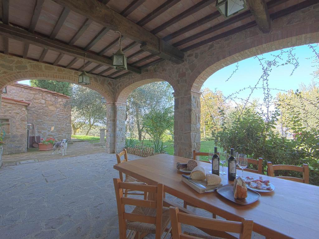 Tenuta La Silva Seggiano Extérieur photo