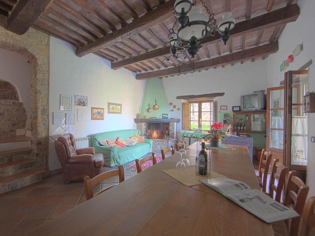 Tenuta La Silva Seggiano Extérieur photo